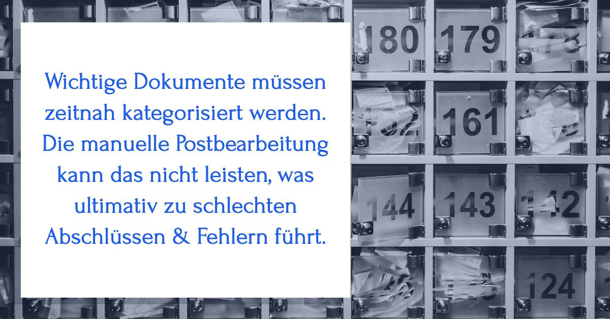 Digitale Poststelle Ist Zustand
