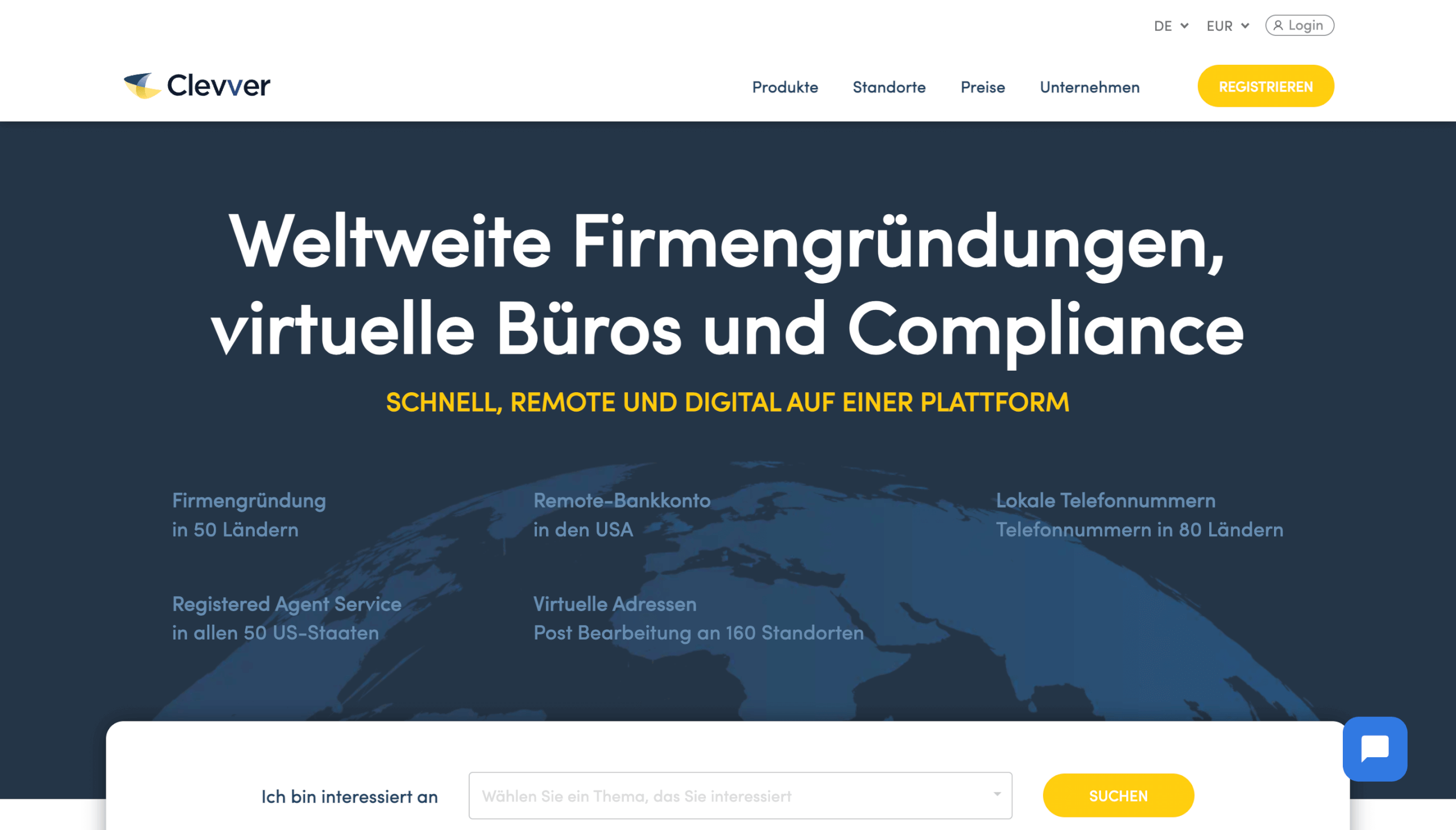 Digitale Poststelle CLEVVER