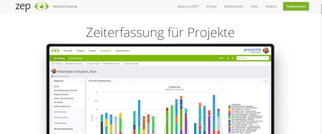 Reisekostenabrechnung digitalisieren ZEP