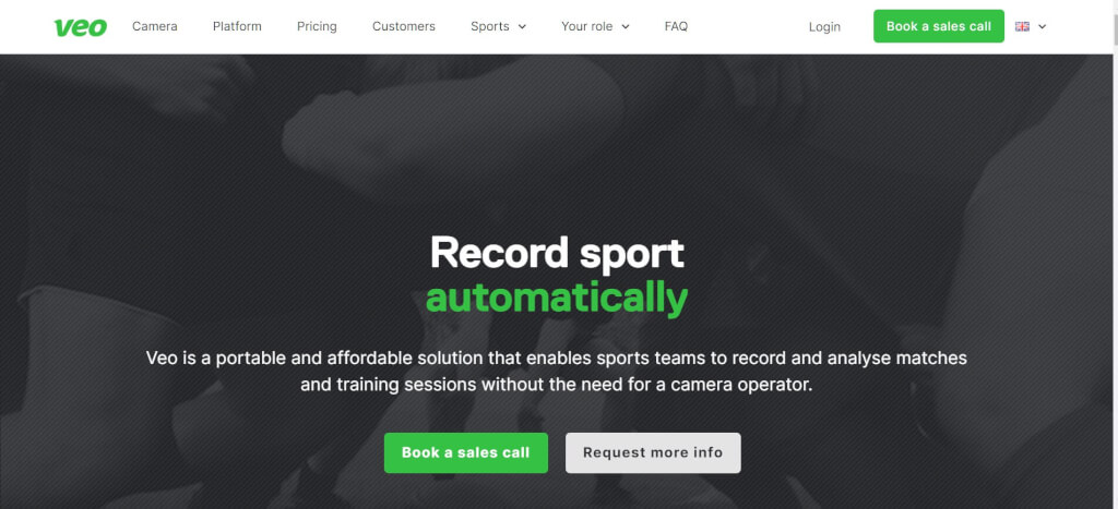 Veo Sports Videoanalyse Fussball