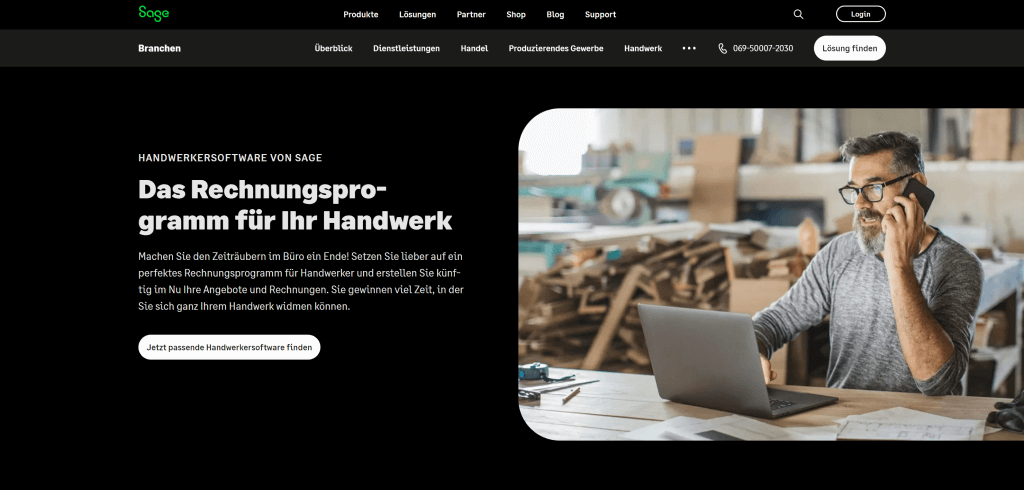 handwerker software sage