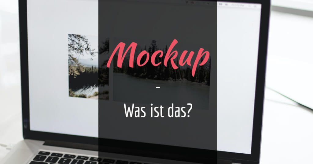 Mockup erstellen was ist das