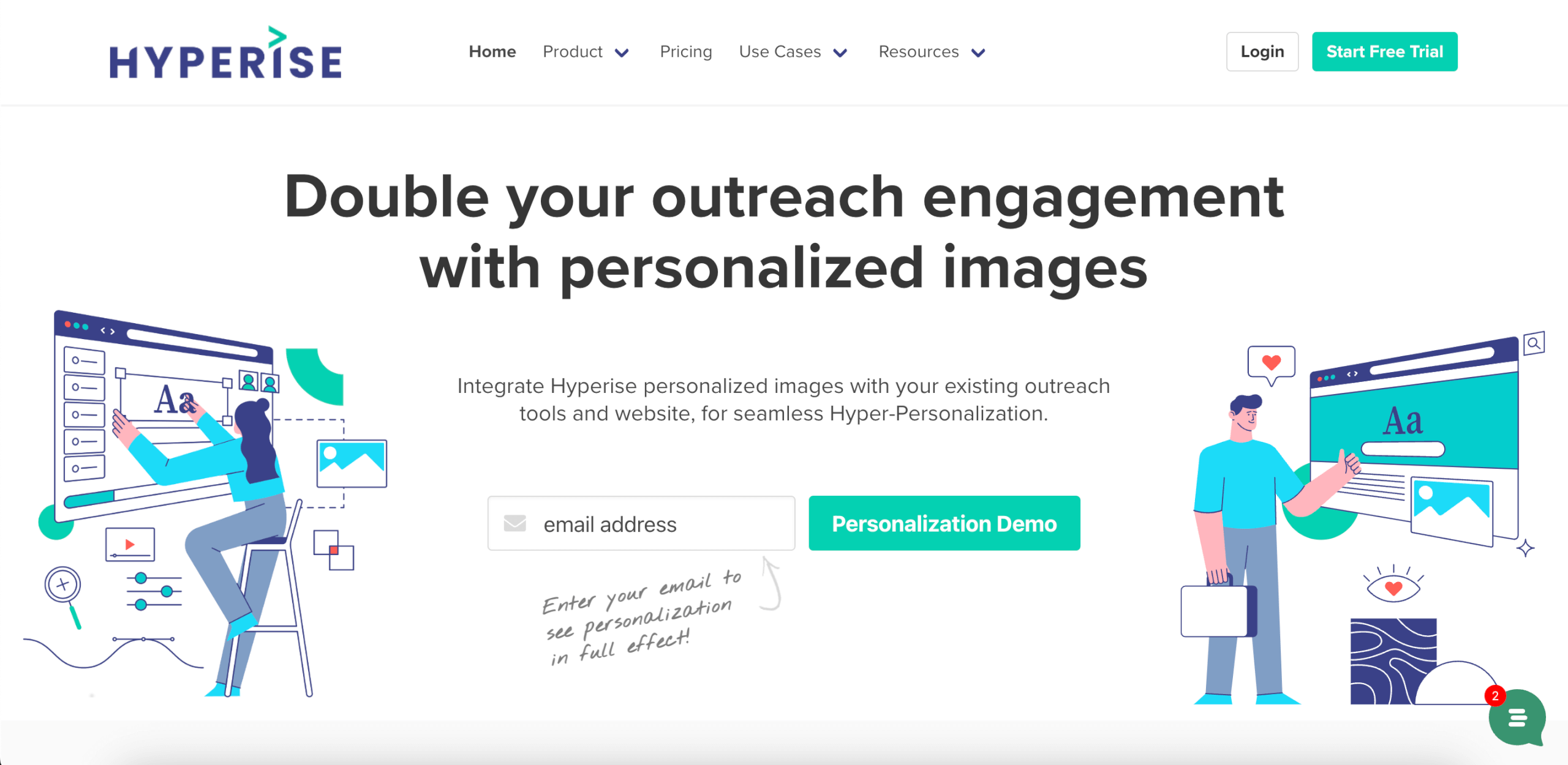 Personalisierte Videos Anbieter Hyperise