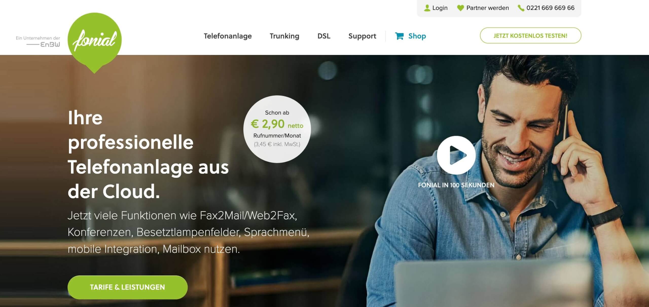 fonial Cloud Telefonanlage digital affin 1