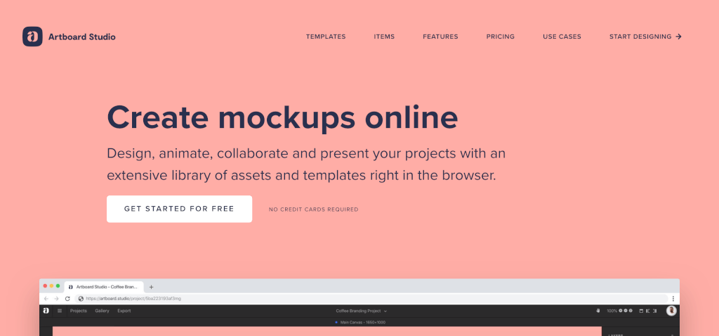 Mockups erstellen Artboard Studio