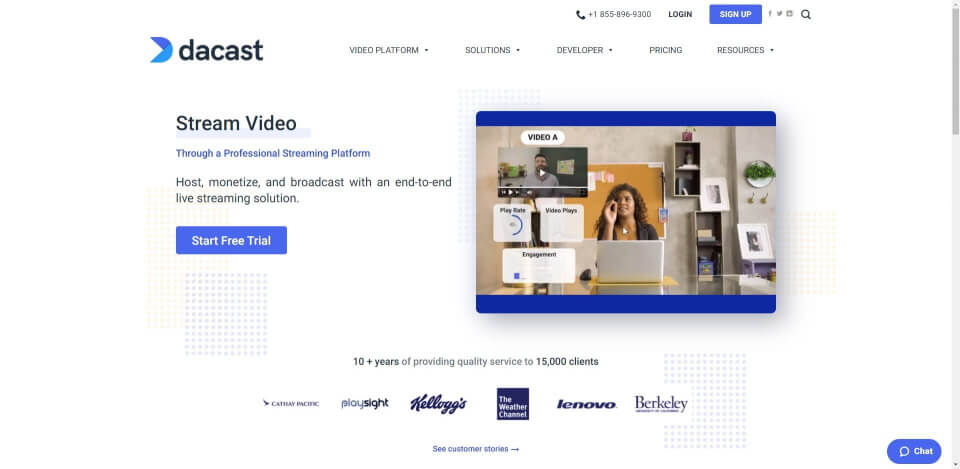 video hosting kostenlos video stream hosting video hosting deutschland video hosting anbieter video hosting free video DaCast
