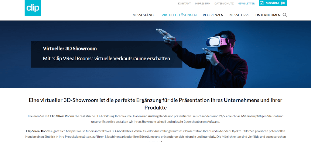 Clip VReal Rooms Clip