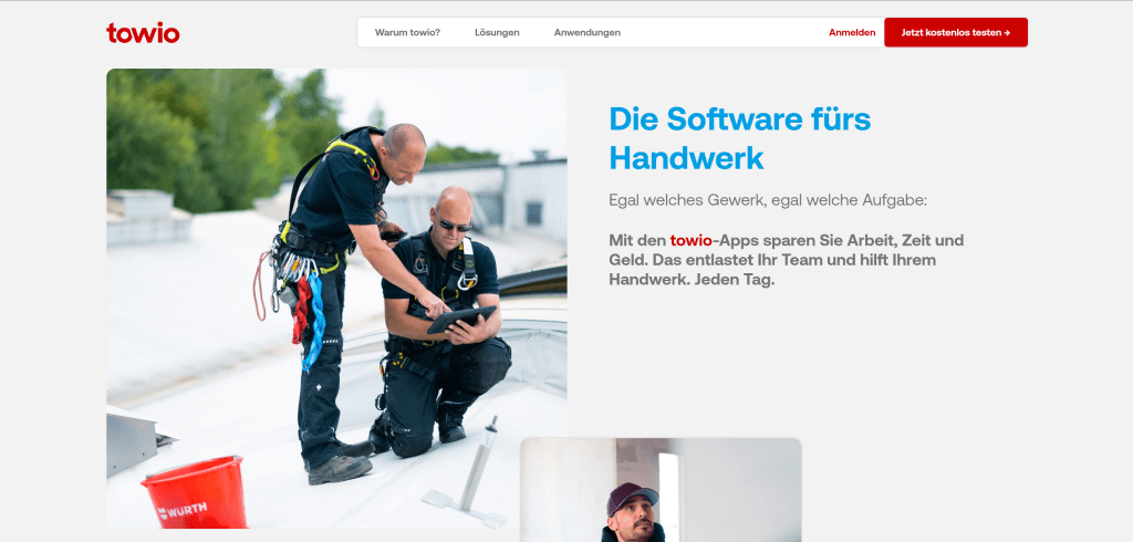 handwerker software towio