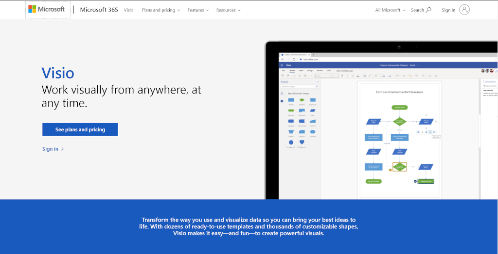 Microsoft Visio