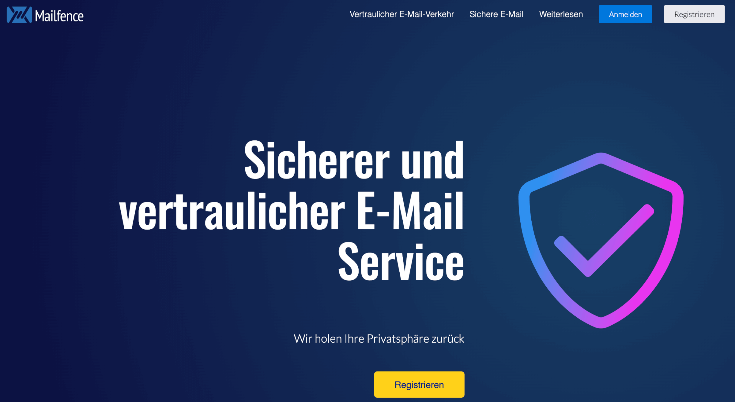 E Mail Verschluesselung Mailfence