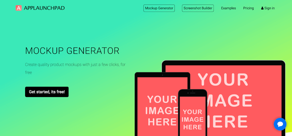 Mockups erstellen AppLaunchpad