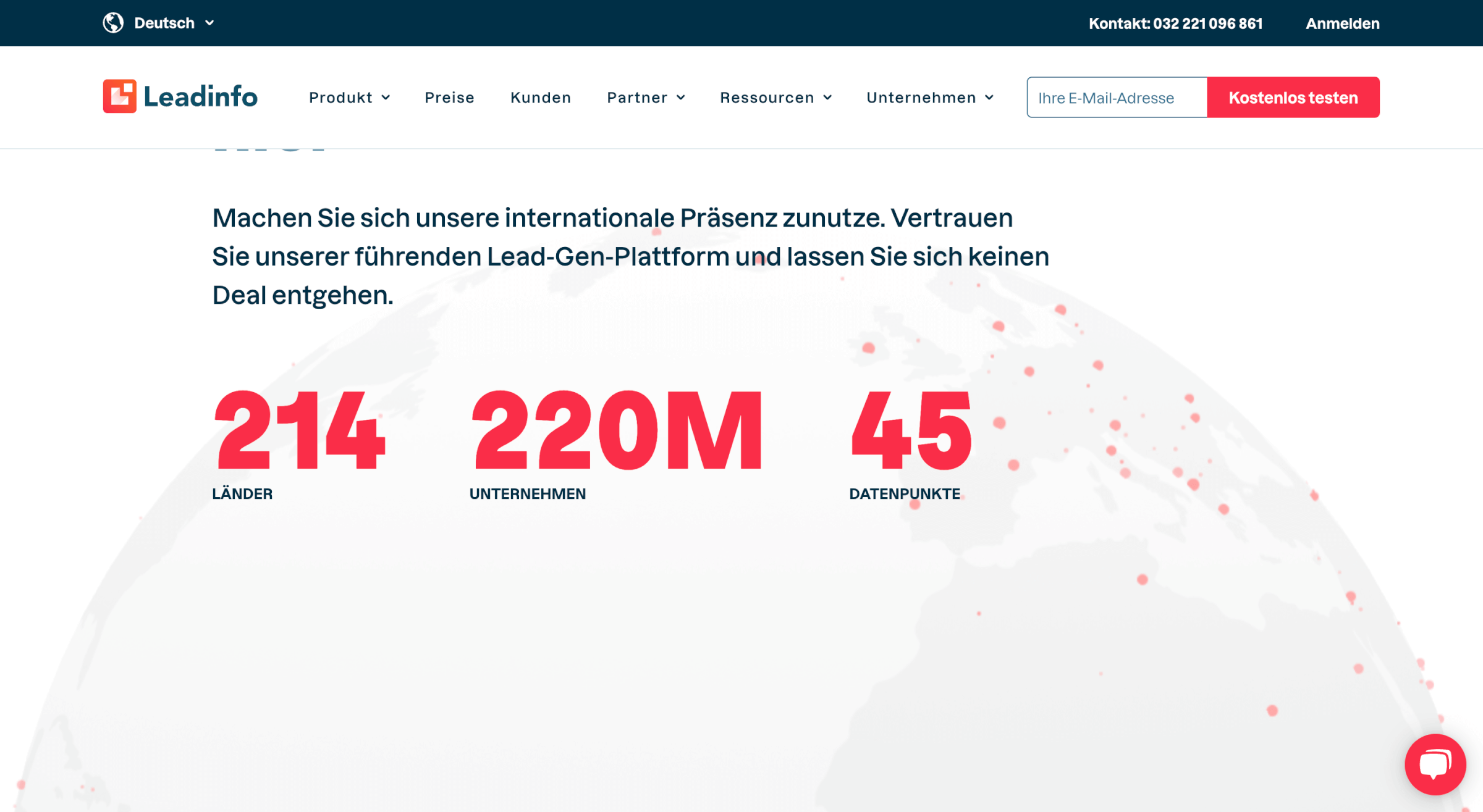 Website Besucher identifizieren Leadinfo