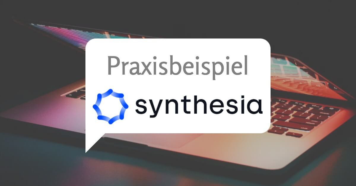 KI Videoinhalte Synthesia