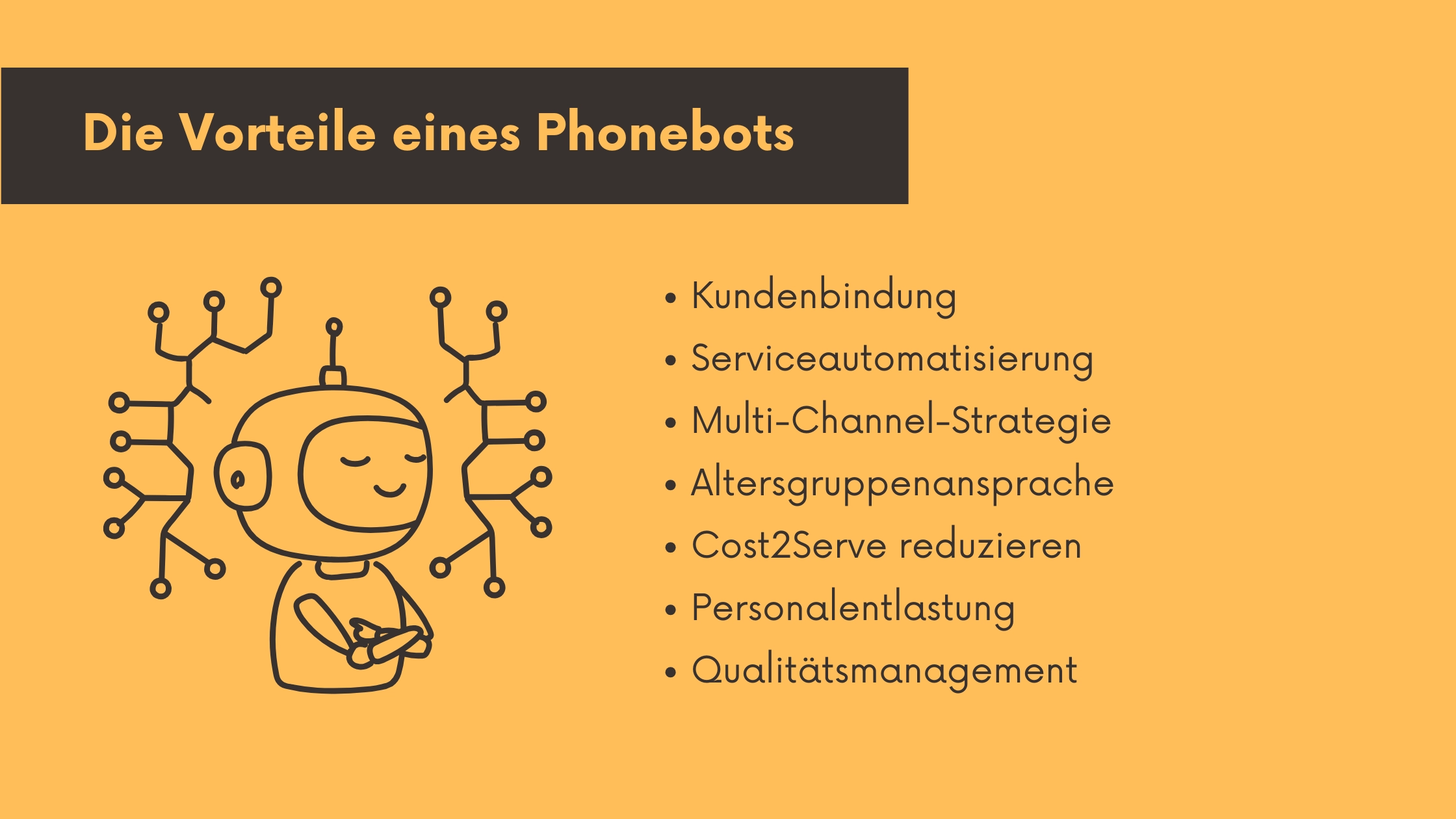 Phonebots im Kundenservice Vorteile