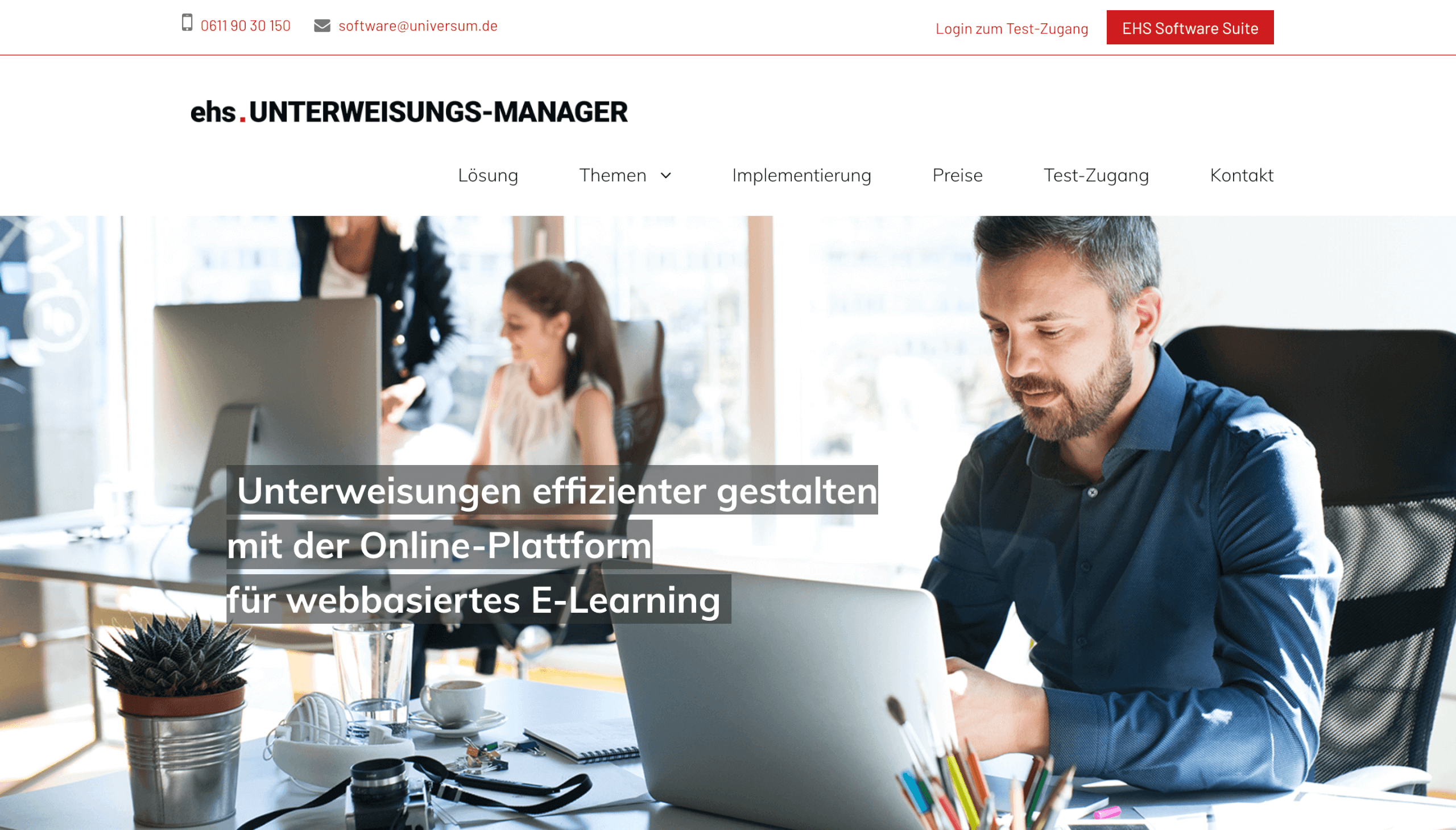 Unterweisungsmanagement Vergleich Unterweisungs Manager