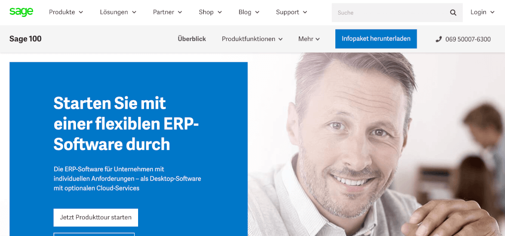 ERP Software Sage 100