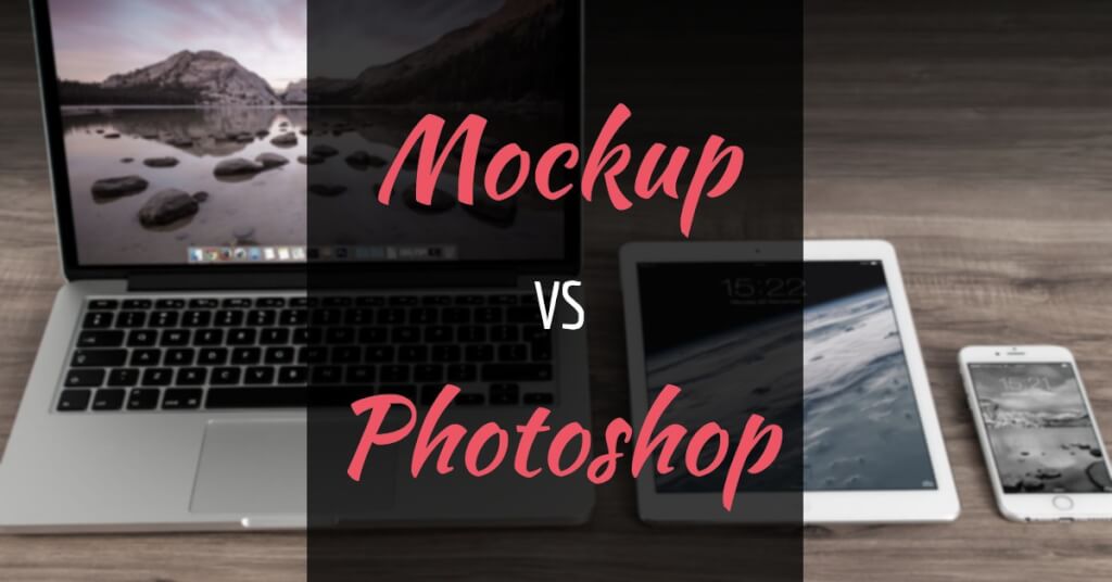 Mockups erstellen Photoshop
