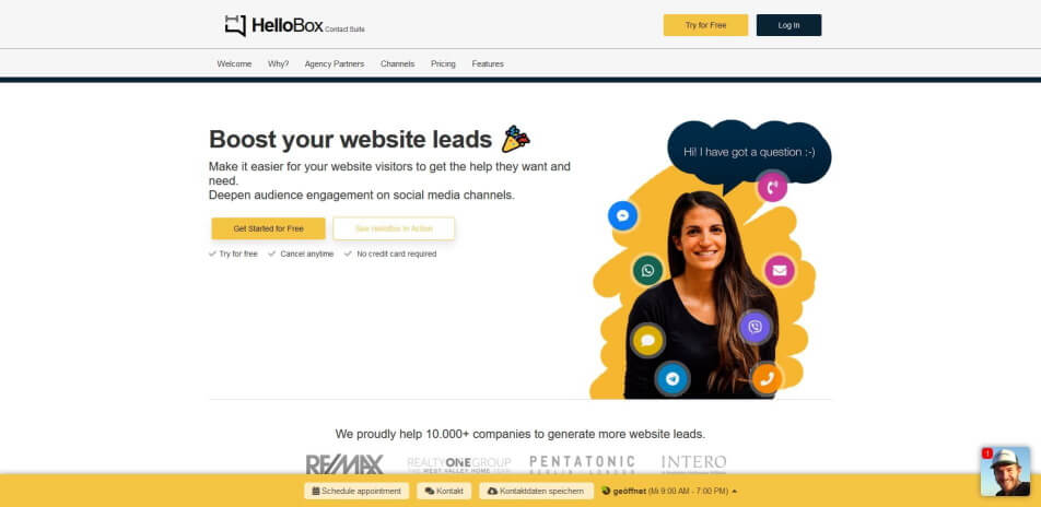 live chat software hellobox