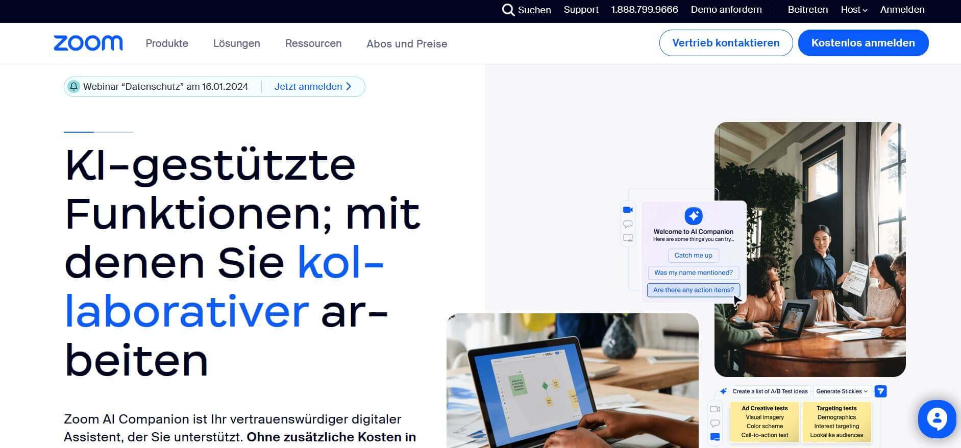 interne kommunikations tools Zoom