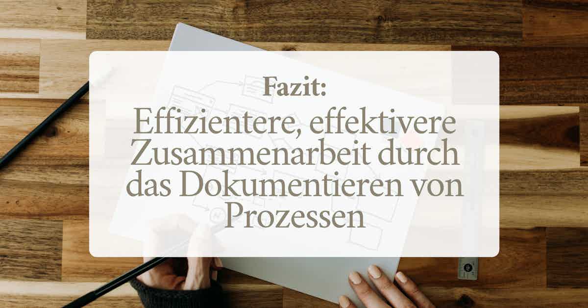 schritt fuer schritt anleitung erstellen fazit