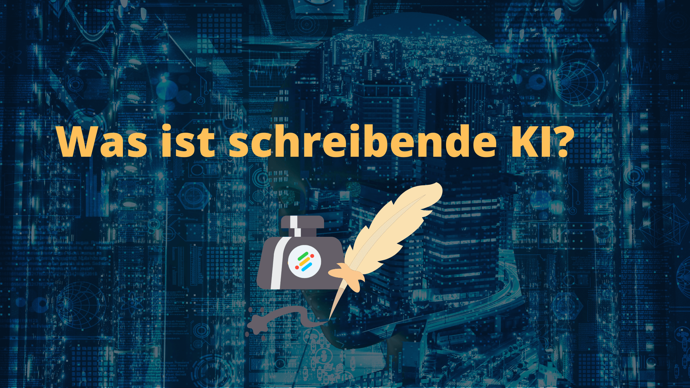 Blogartikel schreiben lassen mit kuenstlicher intelligenz schreibende KI