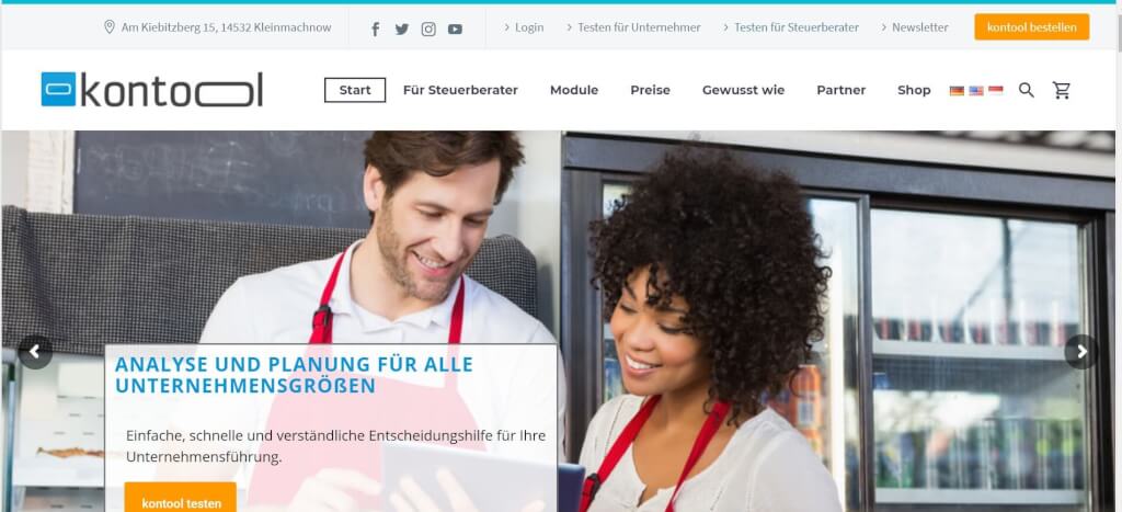 Liquiditaetsmanagement Tools kontool