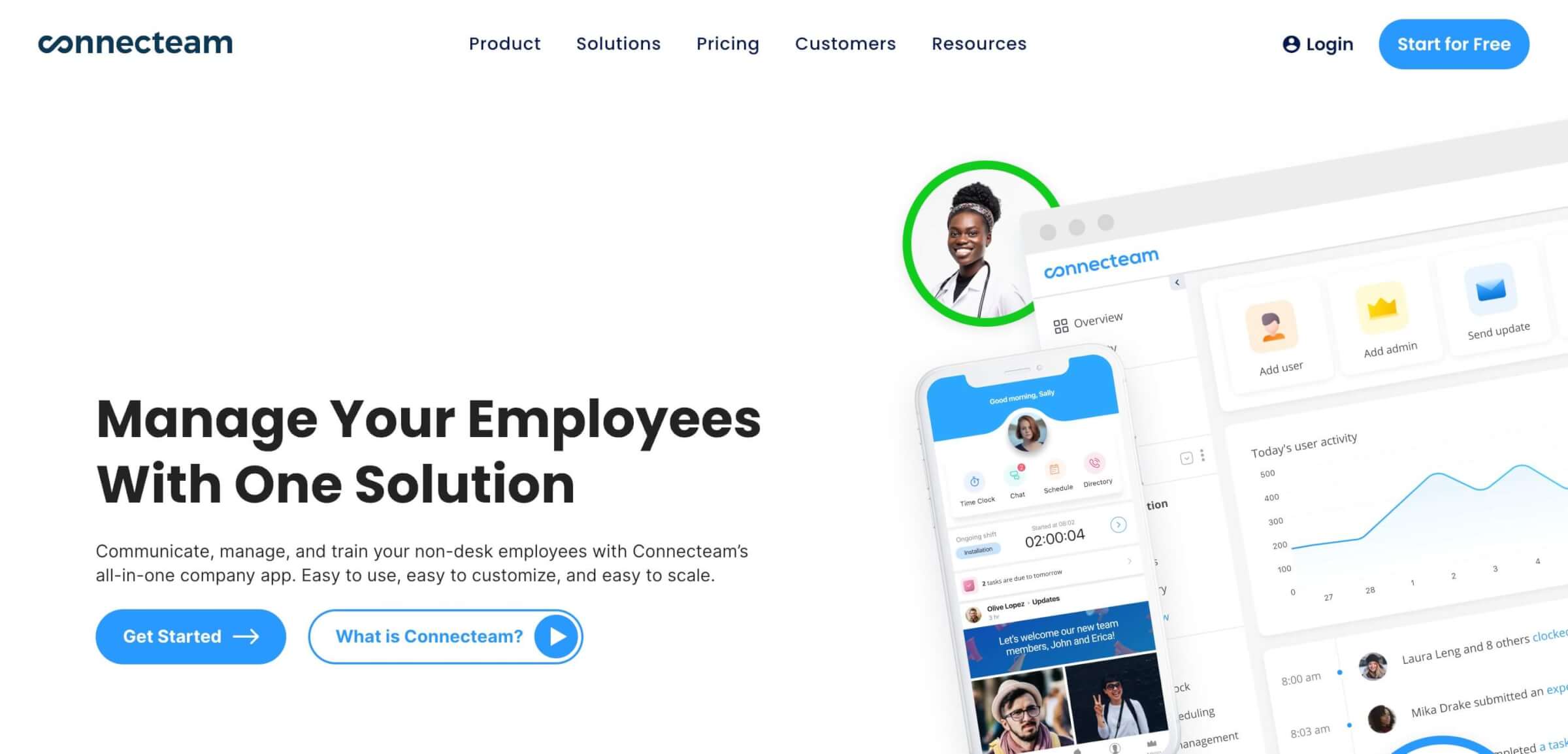 Connecteam Employee App for Deskless Teams Digital affin