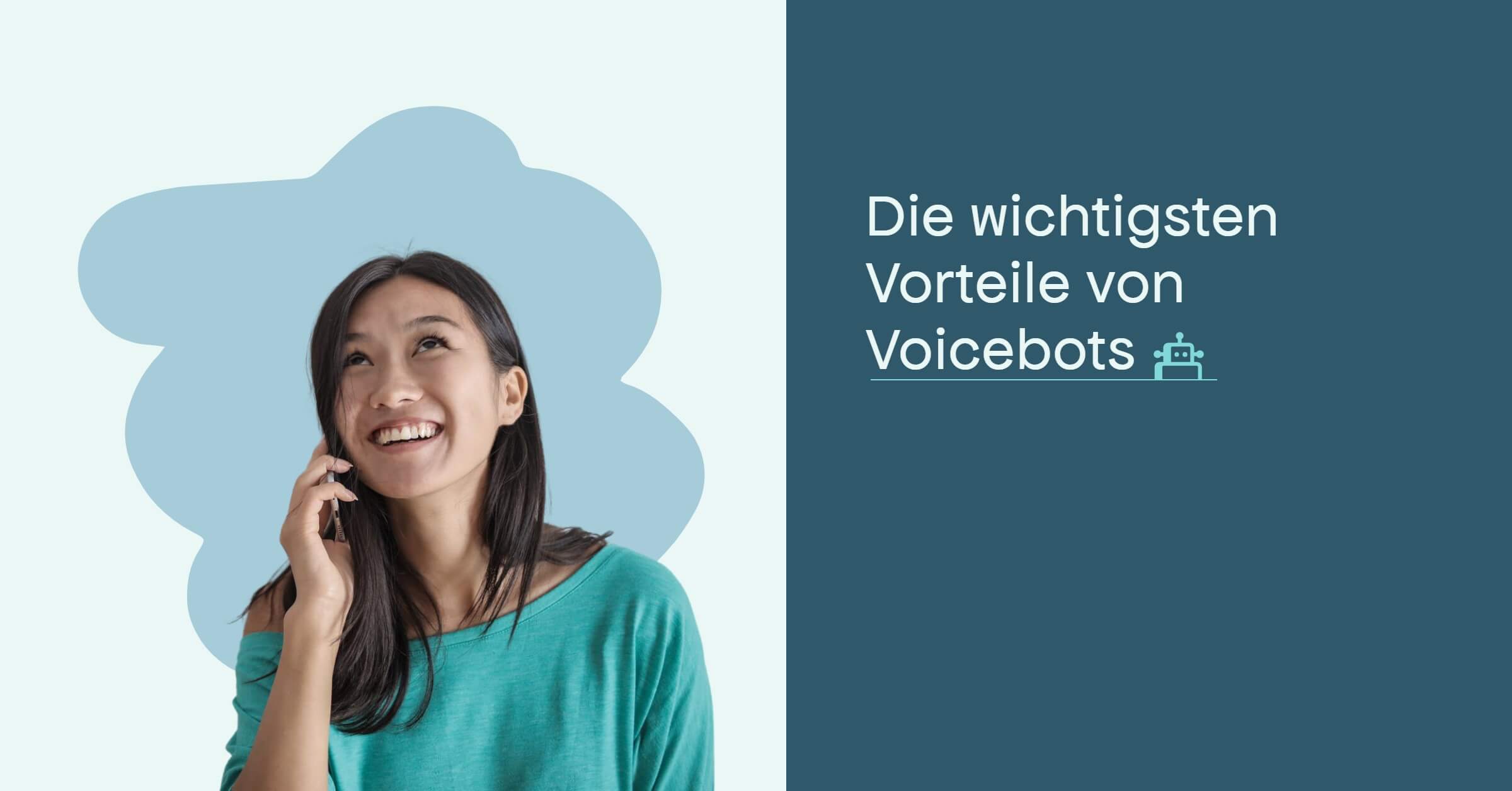 Voicebot Anbieter Vorteile