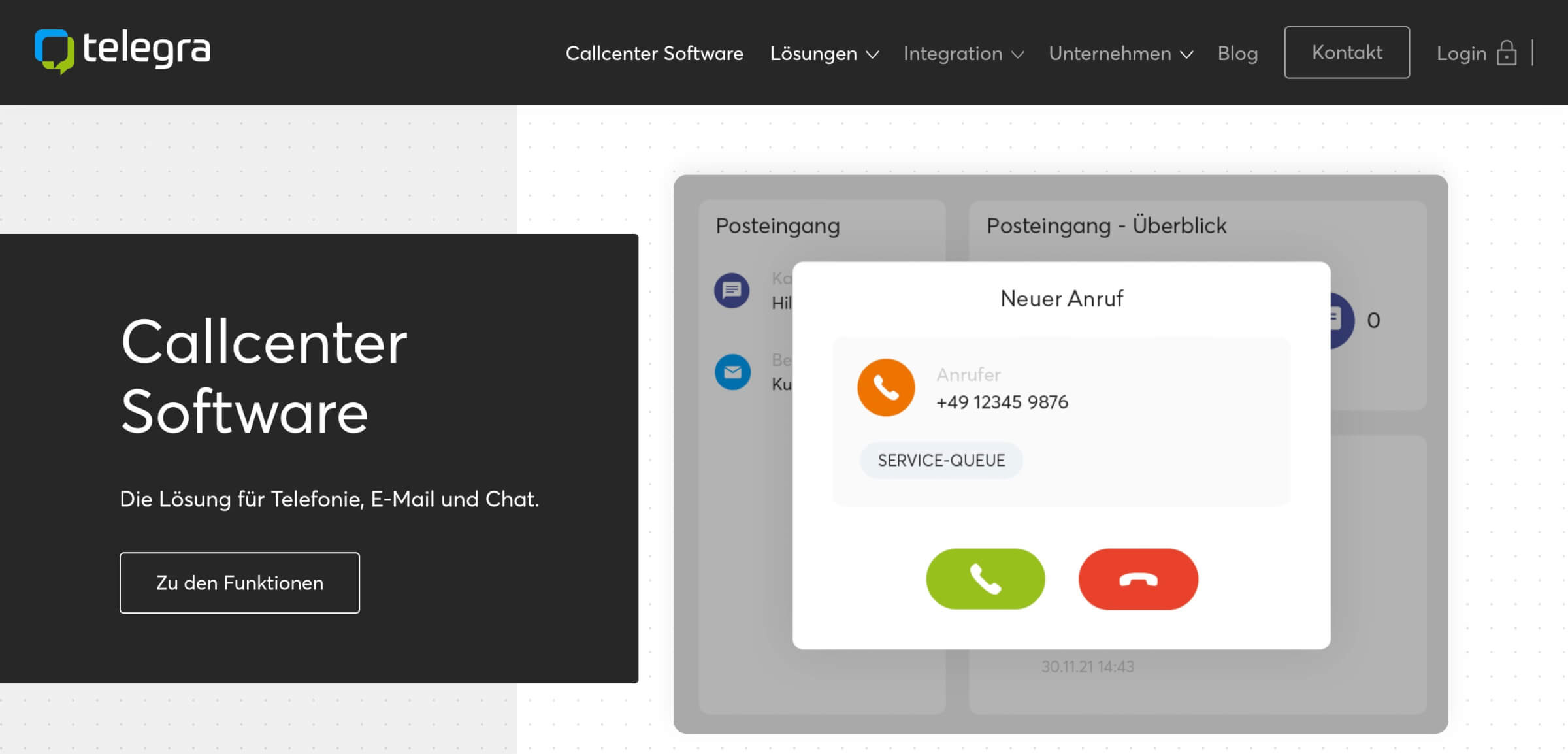 telegra callcenter startseite