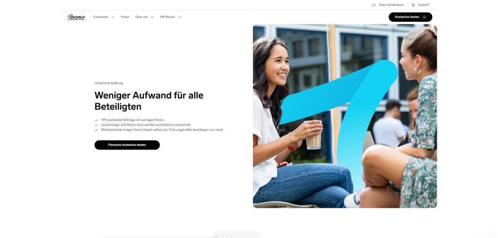 Digitaler Urlaubsantrag Personio