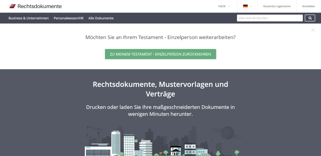 rechtsdokumente