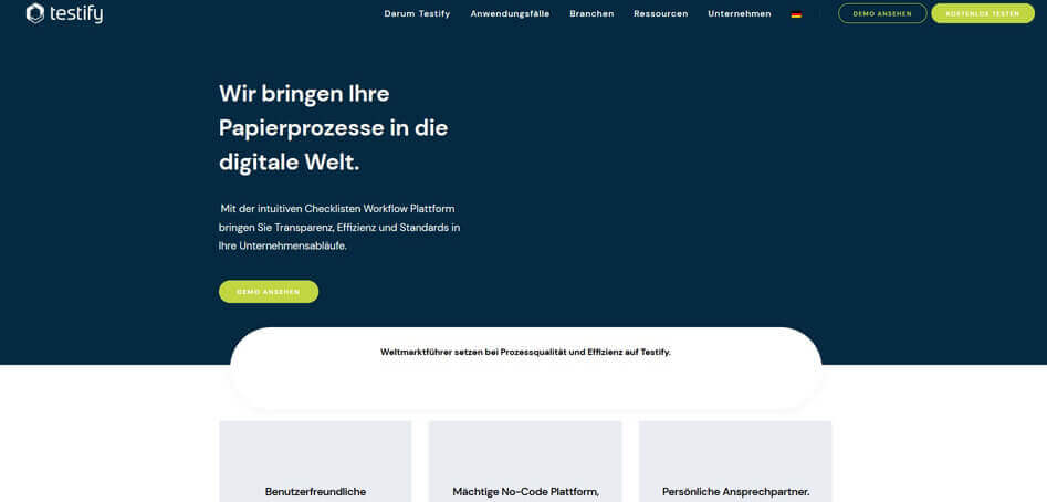 audit management software testify