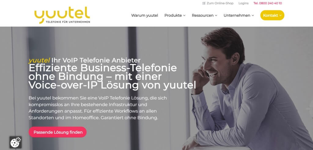 cloud telefonanlage vergleich yuutel
