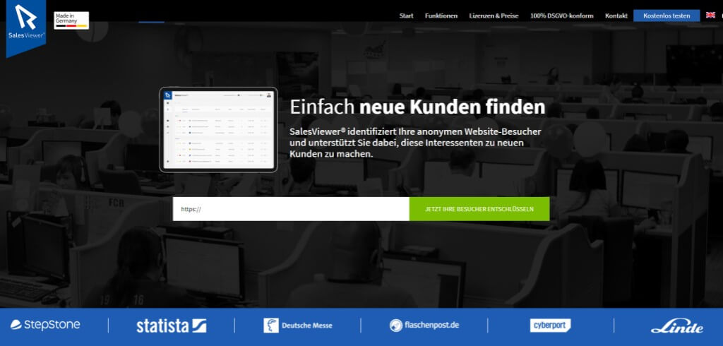 digitaler vertrieb sales viewer