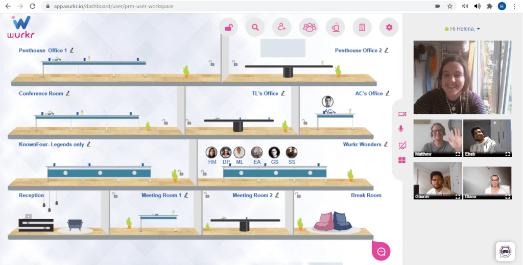 Wurkr Virtual Office Software