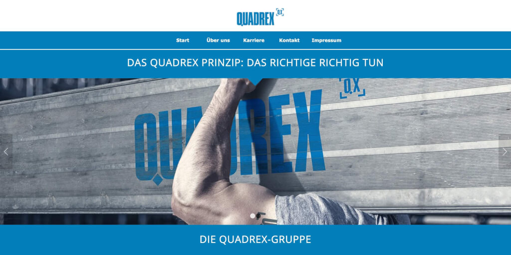 Startseite Quadrex Kundenerfahrung Commitly 1