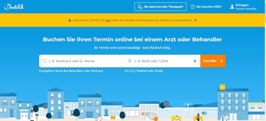 Arzt Online Doctolib