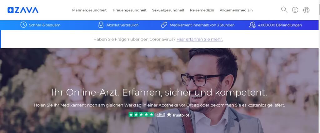 Arzt Online Zava