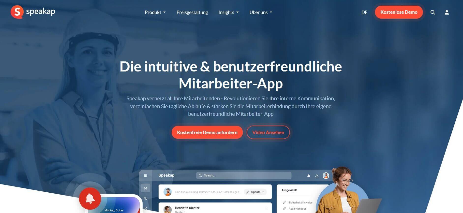 interne kommunikations tools SpeakApp