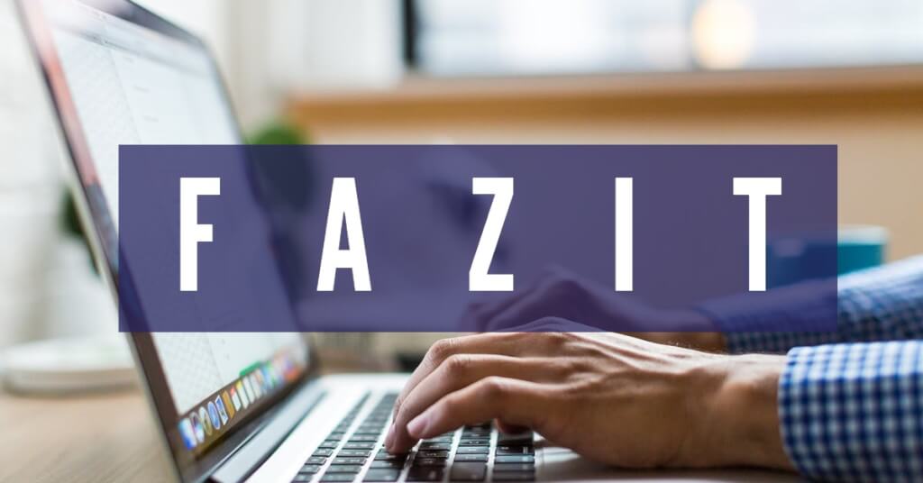 Webinar Software Eyecatcher Fazit