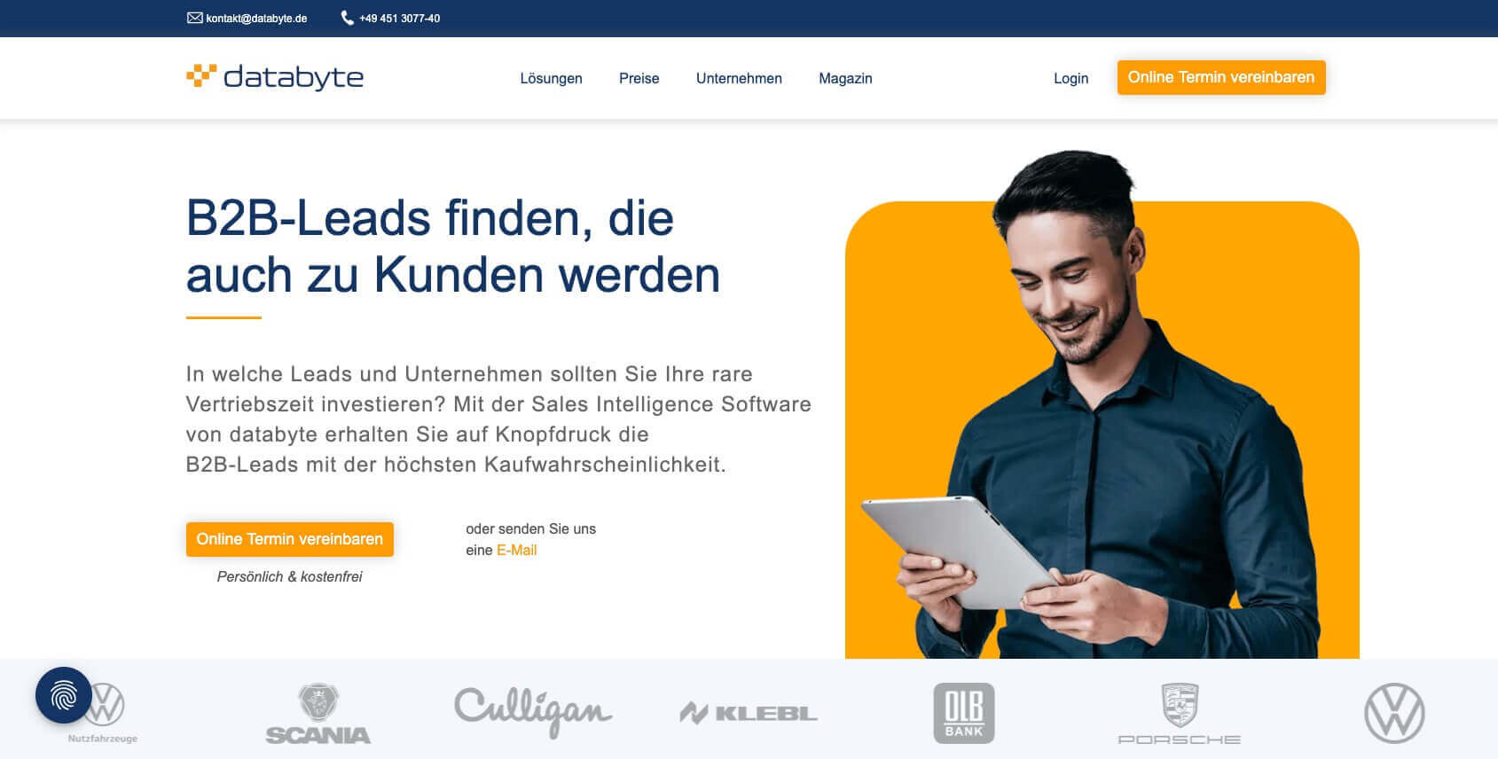 databyte Firmenadressen Bonitaetsauskuenfte digital affin 1