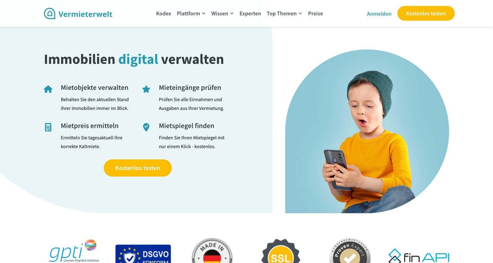 Vermieterwelt digitalisiert private vermietung Digital Affin 1