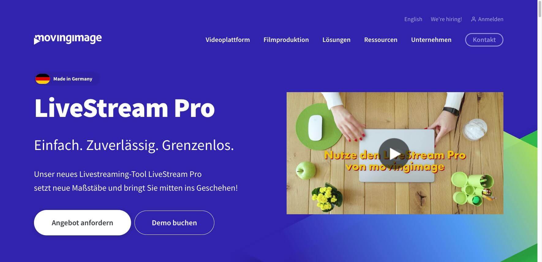 LiveStream Pro movingimage digital affin 1