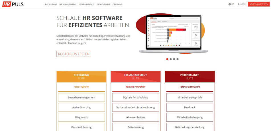 mitarbeiterzufriedenheit messen tools HR Puls