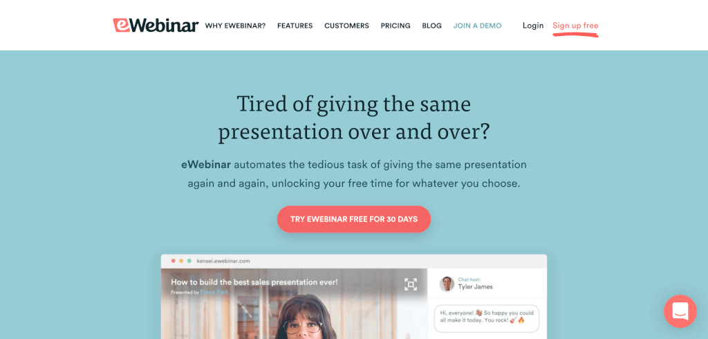 Webinar Software eWebinar