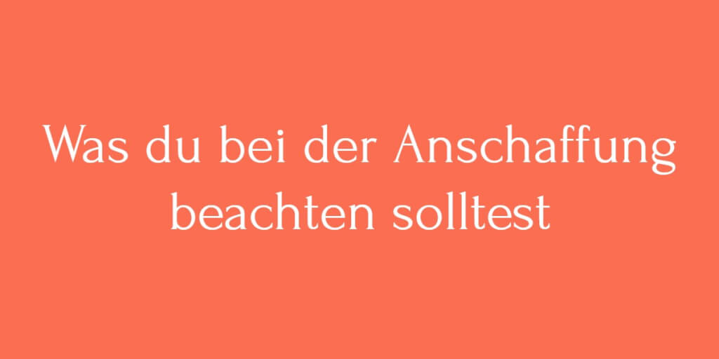 Rechnungsprogramm fuer Selbstaendige Anschaffung