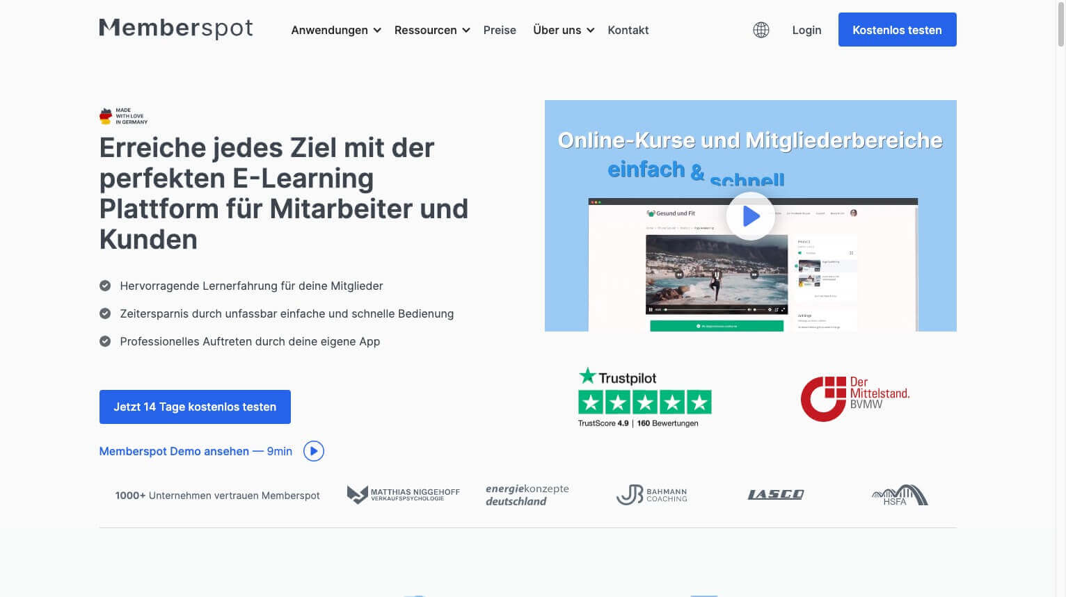 Memberspot Community Software fuer Coaches Digital Affin 1
