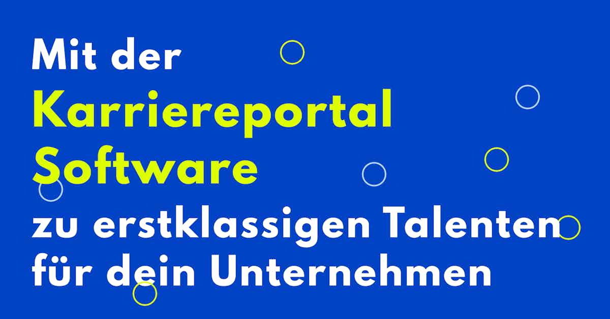 karriereportal software fazit