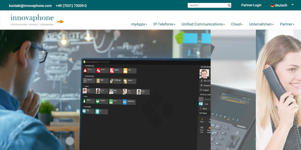 IP Telefonie Unified Communications by innovaphone   Digital Affin
