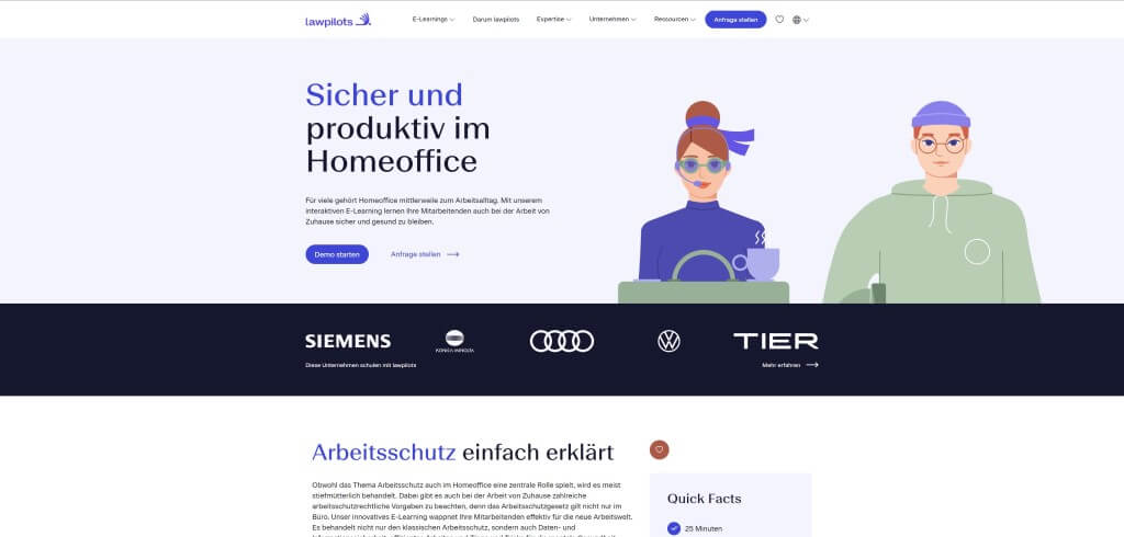 Mitarbeiterschulung Software Lawpilots